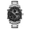 Skmei 1389 Original Analog Digital Watch Men's dual movement watch