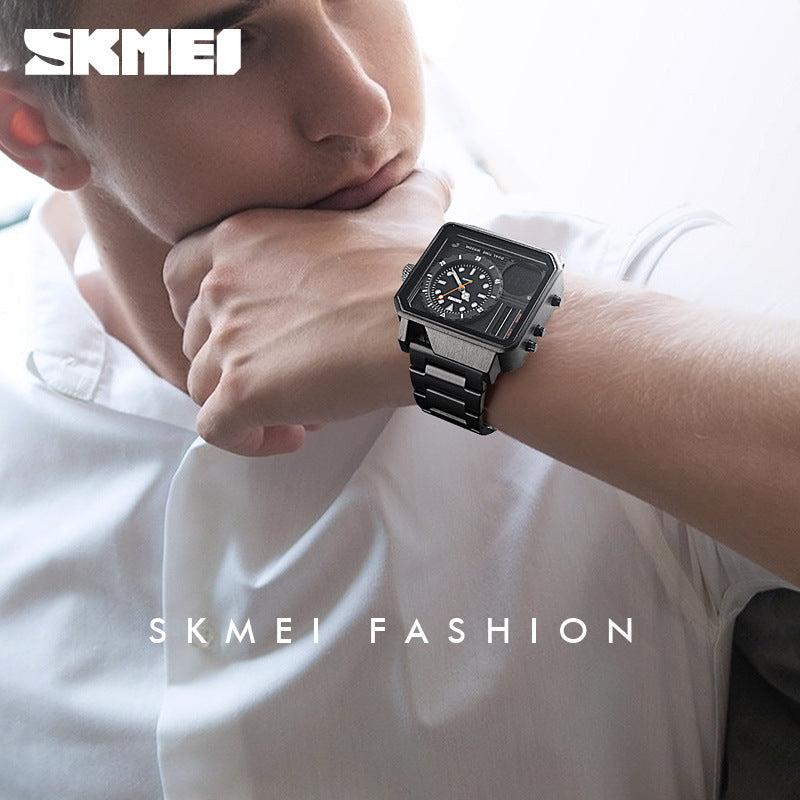 Skmei 1392 Original Large Dial Analog Watch For Men - Skmeico