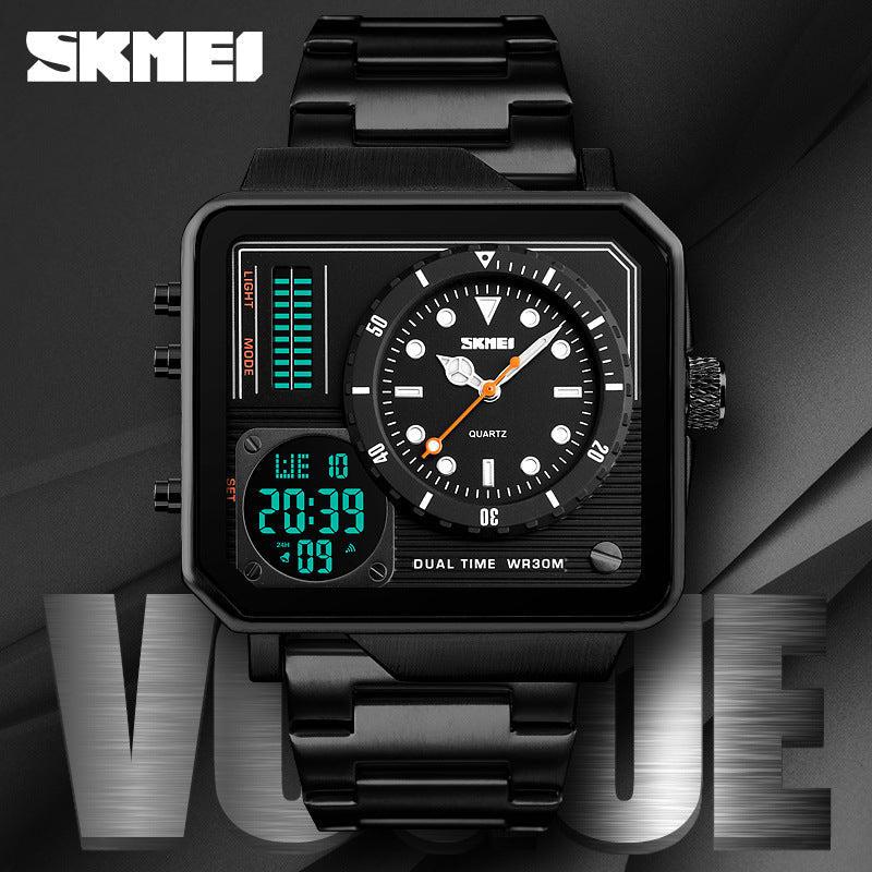 Skmei 1392 Original Large Dial Analog Watch For Men - Skmeico