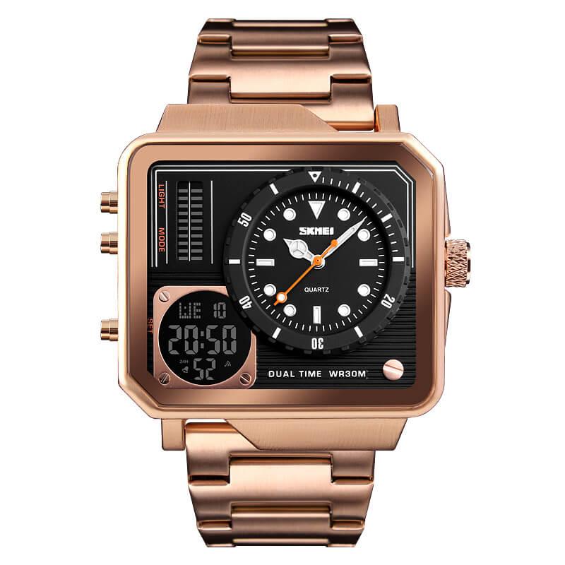 Skmei 1392 Original Large Dial Analog Watch For Men - Skmeico