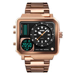 Skmei 1392 Original Large Dial Analog Watch For Men - TempoqWatch