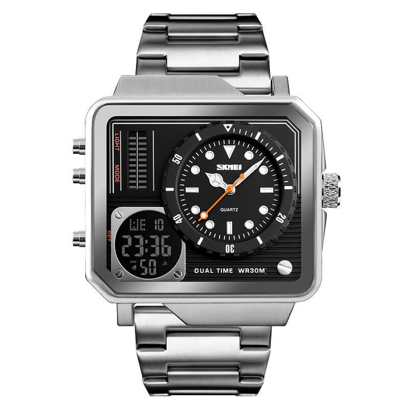 Skmei 1392 Original Large Dial Analog Watch For Men - Skmeico