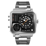 Skmei 1392 Original Large Dial Analog Watch For Men - Skmeico