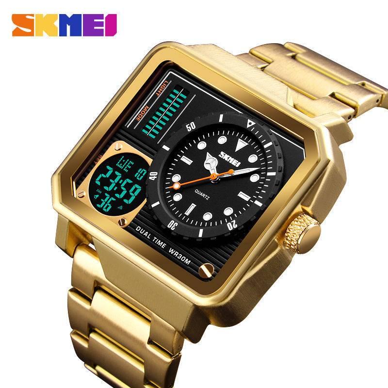 Skmei 1392 Original Large Dial Analog Watch For Men