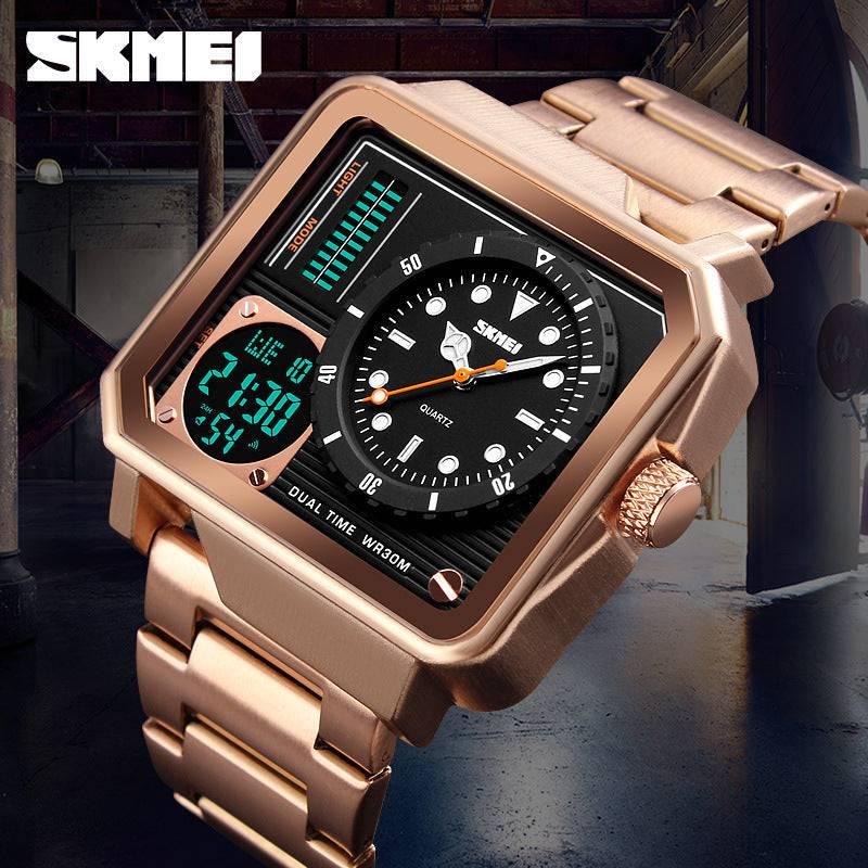 Skmei 1392 Original Large Dial Analog Watch For Men