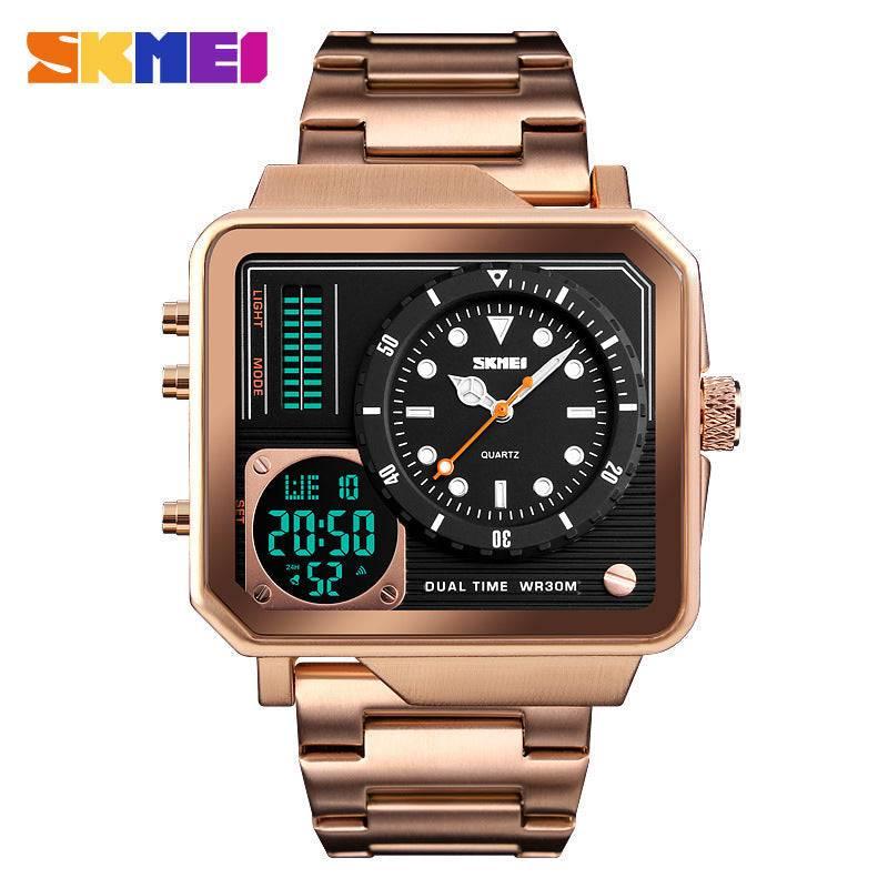 Skmei 1392 Original Large Dial Analog Watch For Men