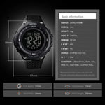 Skmei 1441 Original large dial digital waterproof sport watch for Men Skmei