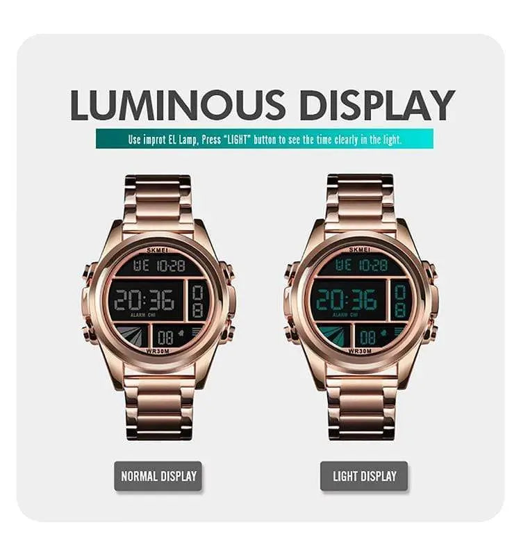 Skmei 1448 Original Digital Multifunction watch for Men Skmei