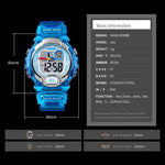 Skmei 1450 Original wrist watch digital multi color light waterproof watch for Boys & Girls Skmei