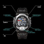 Skmei 1450 Original wrist watch digital multi color light waterproof watch for Boys & Girls Skmei