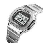 Skmei 1456 Digital Steel Watch For Men Original - Skmeico