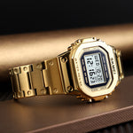 Skmei 1456 Digital Steel Watch For Men Original - Skmeico