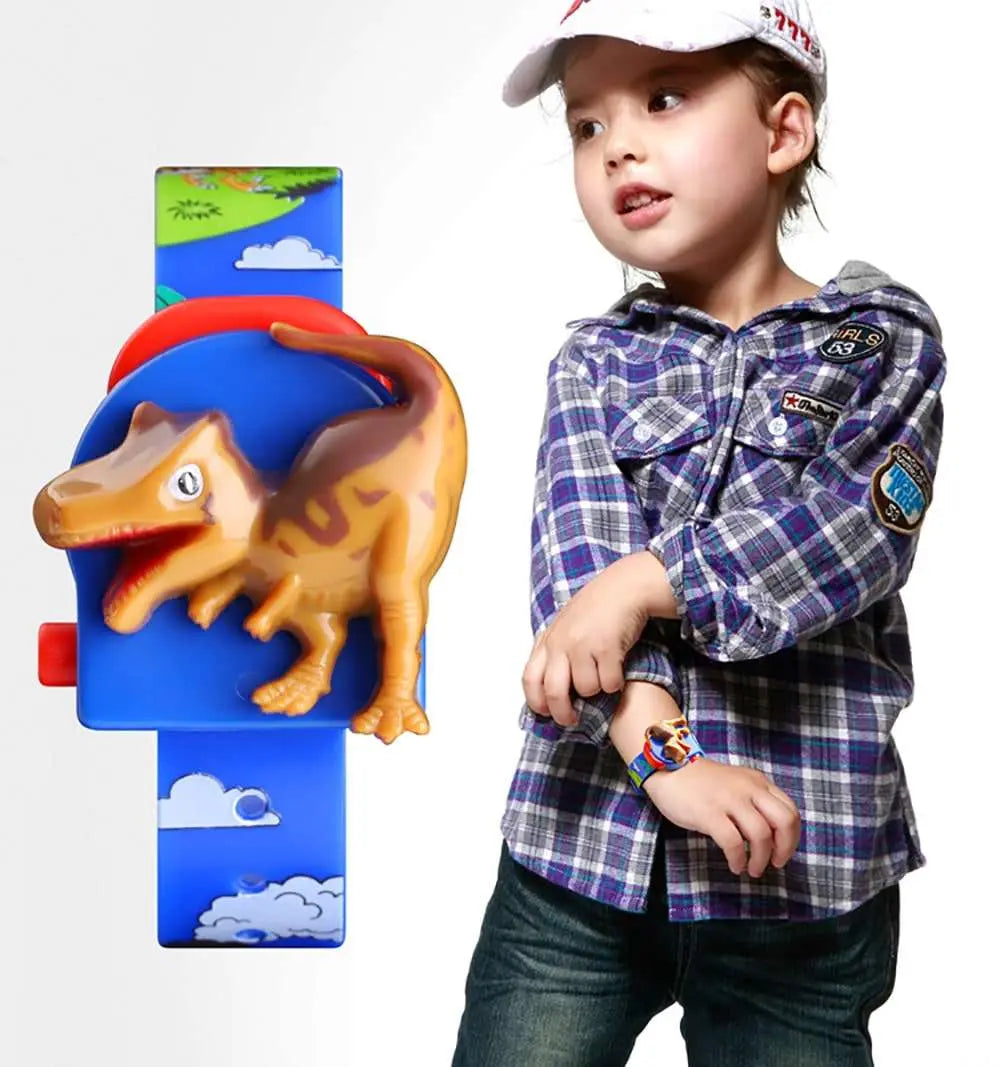 Skmei 1468 Original Digital Toy Fun Watch dinosaur For Baby Boys & Girls Watch Skmei