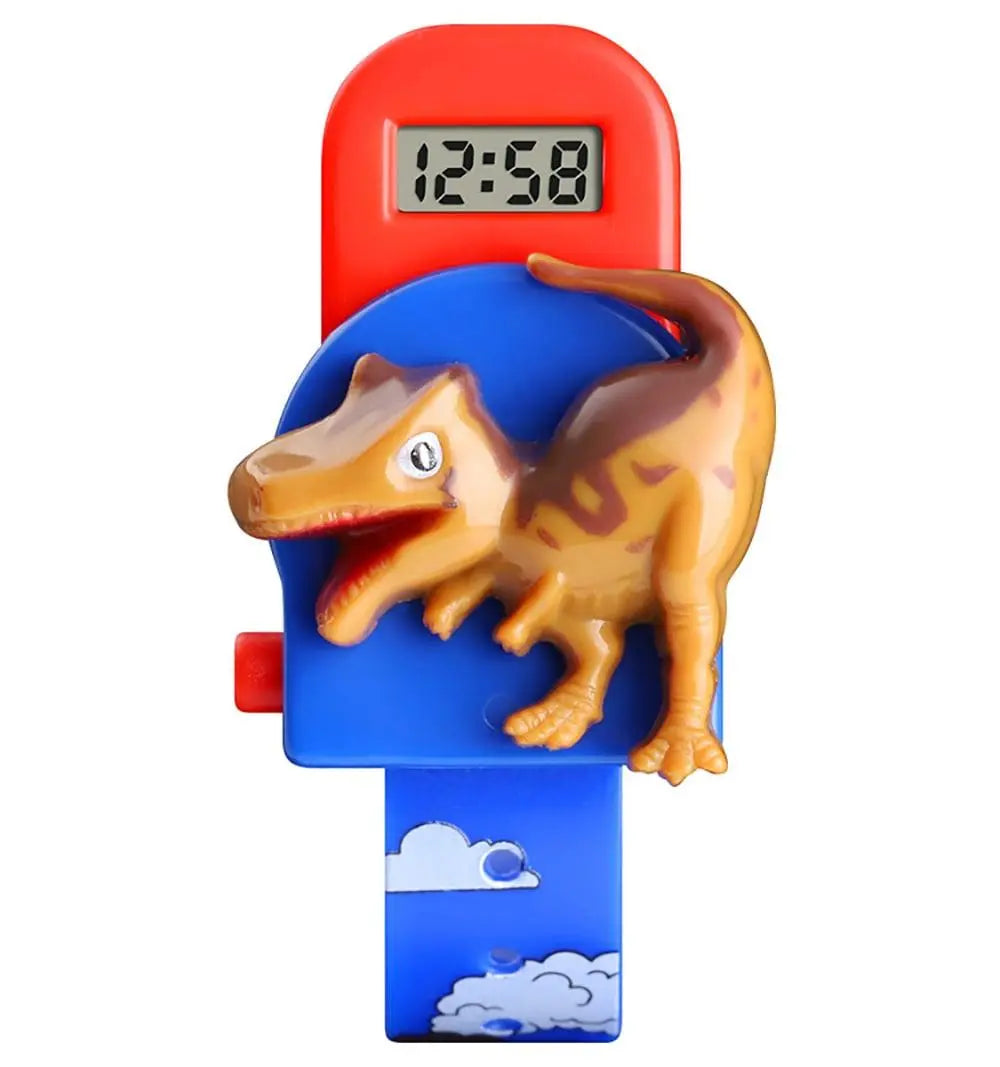 Skmei 1468 Original Digital Toy Fun Watch dinosaur For Baby Boys & Girls Watch Skmei