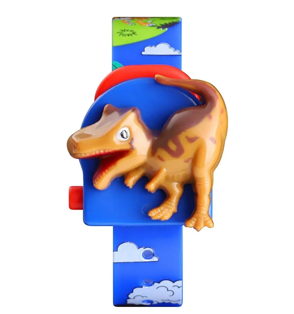 Skmei 1468 Original Digital Toy Fun Watch dinosaur For Baby Boys & Girls Watch Skmei