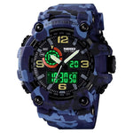 Skmei 1520 Original Analog Digital Multifunction watch for Men Skmei