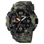 Skmei 1520 Original Analog Digital Multifunction watch for Men Skmei