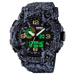 Skmei 1520 Original Analog Digital Multifunction watch for Men Skmei