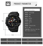 Skmei 1520 Original Analog Digital Multifunction watch for Men Skmei