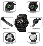 Skmei 1520 Original Analog Digital Multifunction watch for Men Skmei