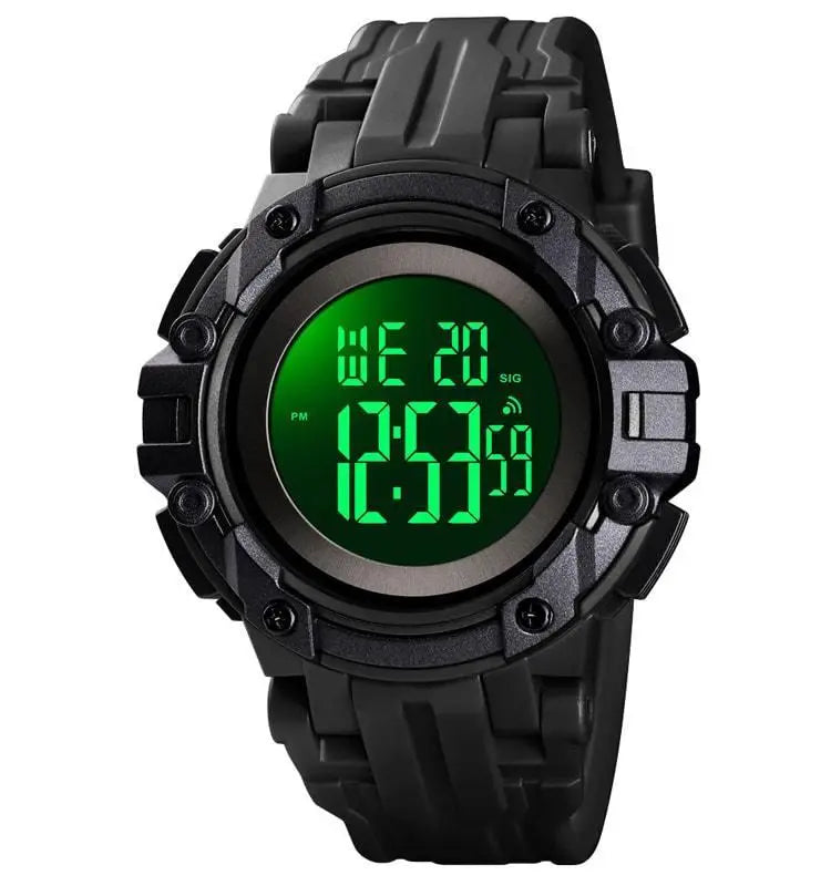 Skmei 1545 Original Digital Waterproof watch Sport watch For Men Black White Skmei