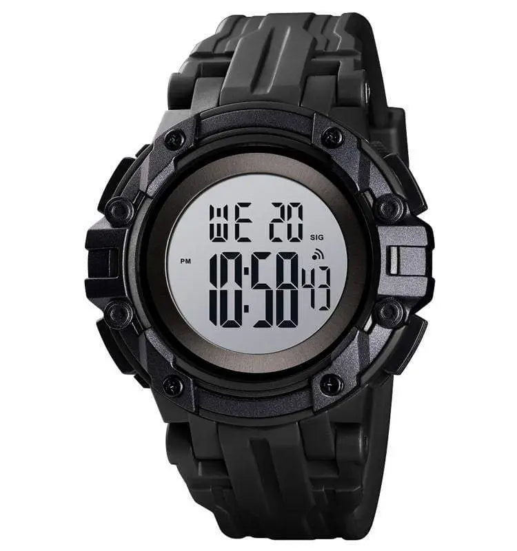 Skmei 1545 Original Digital Waterproof watch Sport watch For Men Black White Skmei
