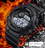 Skmei 1583 Original Digital Waterproof watch Round Sports watch for Men Skmei