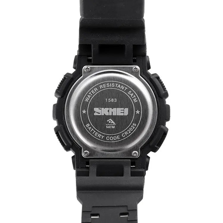 Skmei 1583 Original Digital Waterproof watch Round Sports watch for Men Skmei
