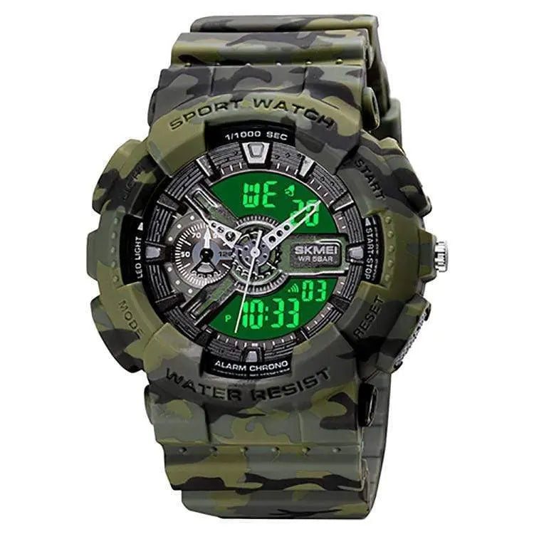 Skmei 1688 Original Analog Digital Fashion waterproof watch for Men Skmei