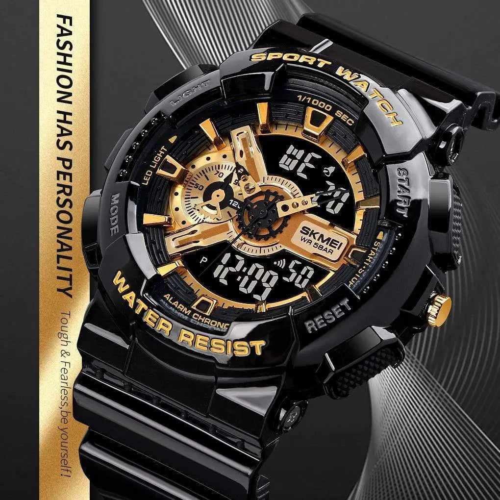 Skmei 1688 Original Analog Digital Fashion waterproof watch for Men Skmei