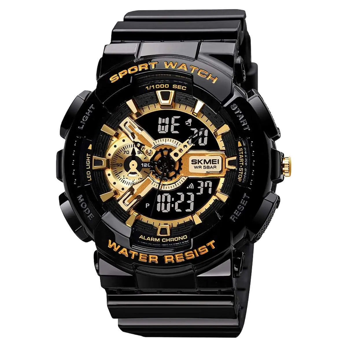 Skmei 1688 Original Analog Digital Fashion waterproof watch for Men Skmei