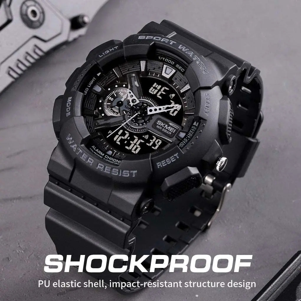 Skmei 1688 Original Analog Digital Fashion waterproof watch for Men Skmei