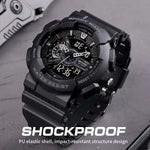 Skmei 1688 Original Analog Digital Fashion waterproof watch for Men Skmei