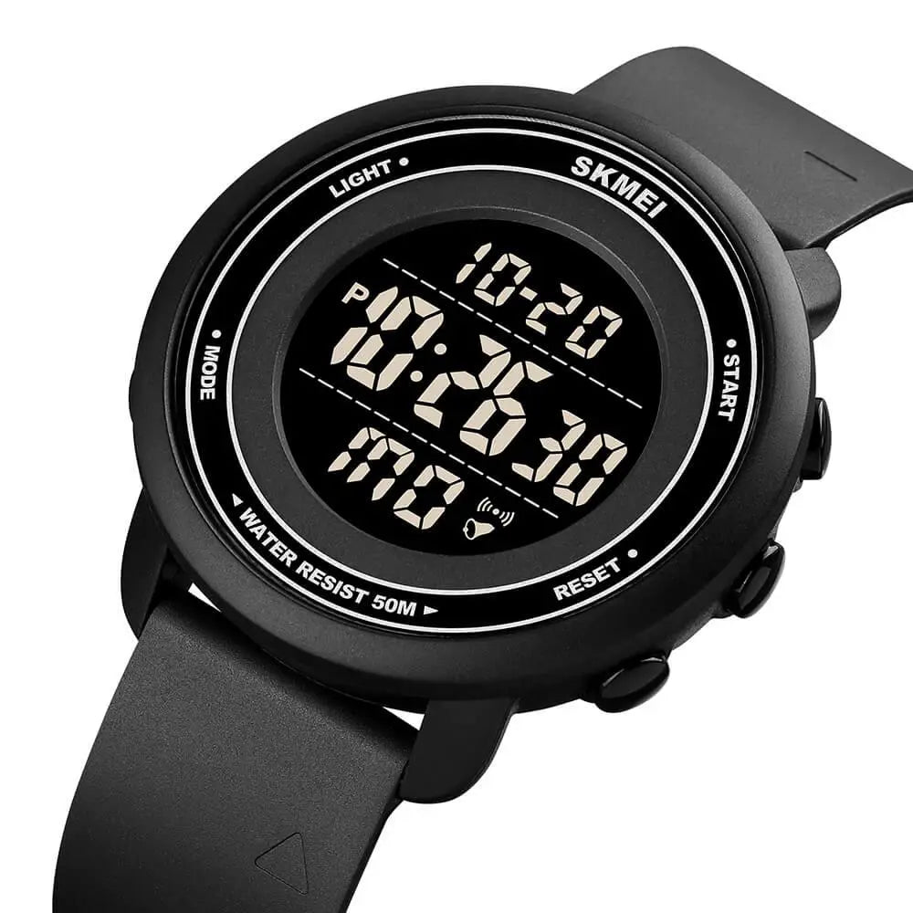 Skmei 1736 Original Digital Watch Slim dial For Men - Skmeico