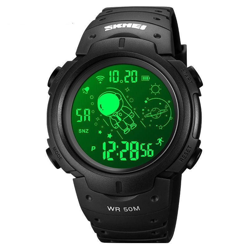 Skmei 1820 Multifunctional Spaceman Unisex Sports Watch 