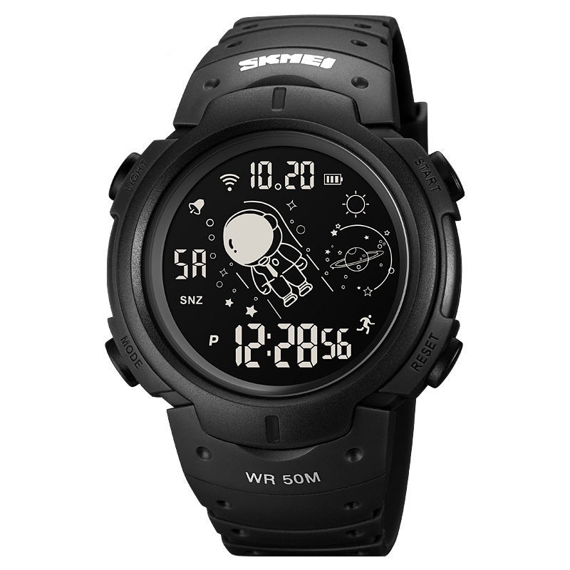 Skmei 1820 Multifunctional Spaceman Unisex Sports Watch 