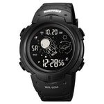 Skmei 1820 Multifunctional Spaceman Unisex Sports Watch 