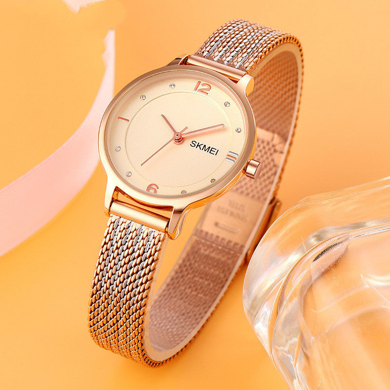 Skmei 1874 Lover Quartz watch for Girls women ladies 