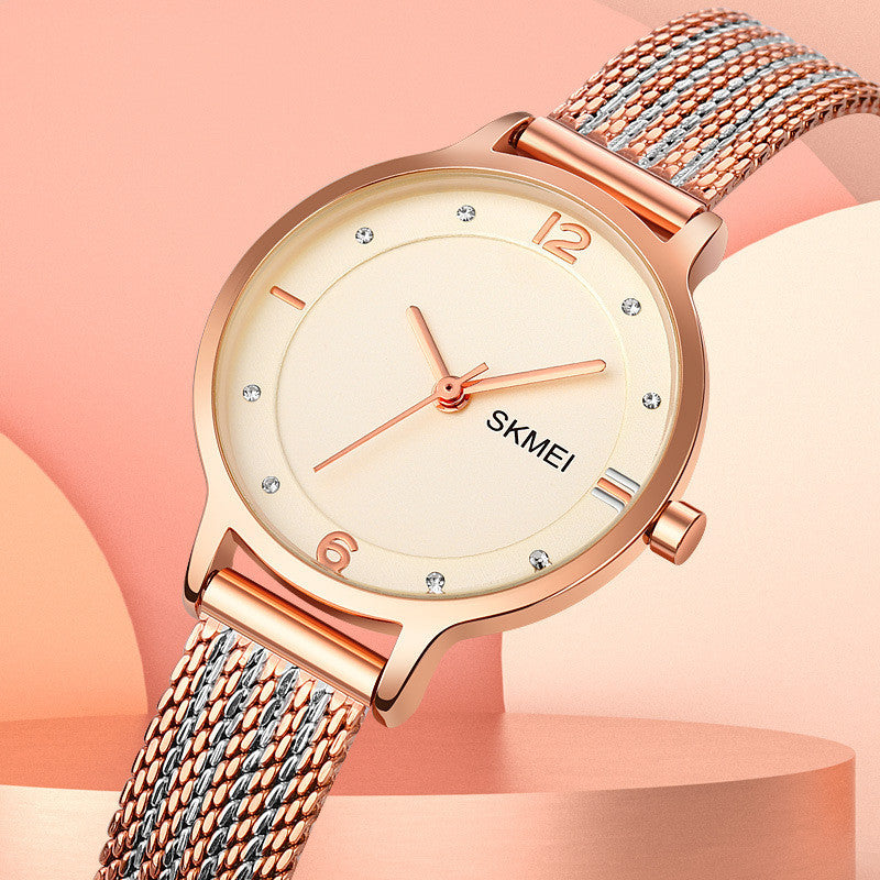 Skmei 1874 Lover Quartz watch for Girls women ladies 