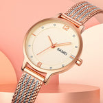 Skmei 1874 Lover Quartz watch for Girls women ladies 