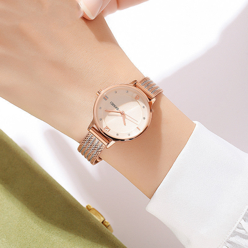 Skmei 1874 Lover Quartz watch for Girls women ladies 