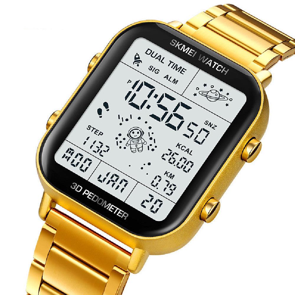 Skmei 1888 Original Fashion Sports Calorie Calculation Watch For Men - TempoqWatch