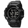 Skmei 1968 Original Digital Watch Unique Light 56mm Big Dial Watch For Men