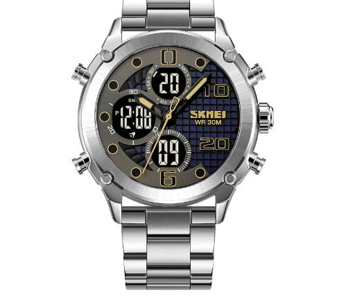 Skmei 1975 Analog Digital Sports Watch for Men 