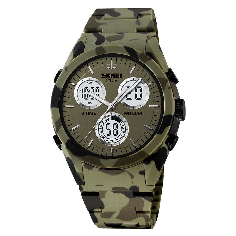 Skmei 2109 Analog Digital multi functional watch for Men 