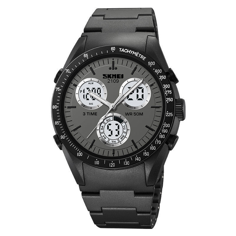 Skmei 2109 Analog Digital multi functional watch for Men 