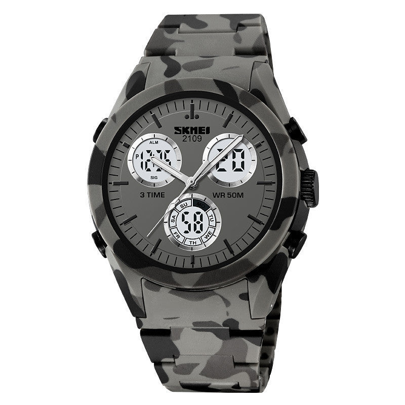 Skmei 2109 Analog Digital multi functional watch for Men 