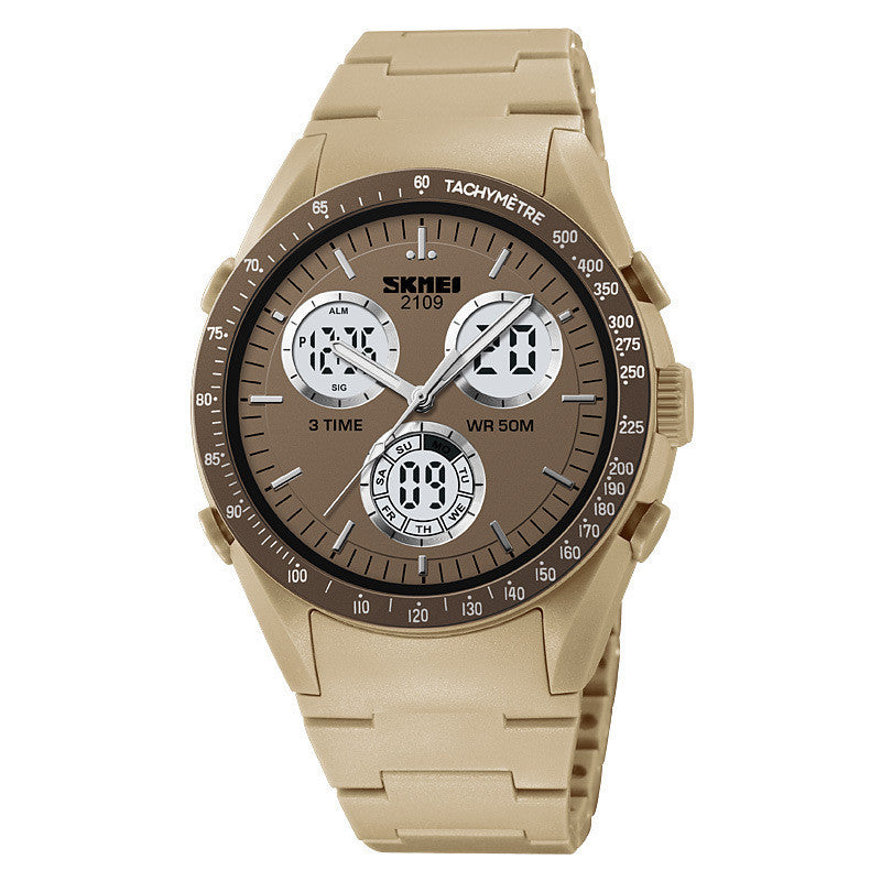 Skmei 2109 Analog Digital multi functional watch for Men 