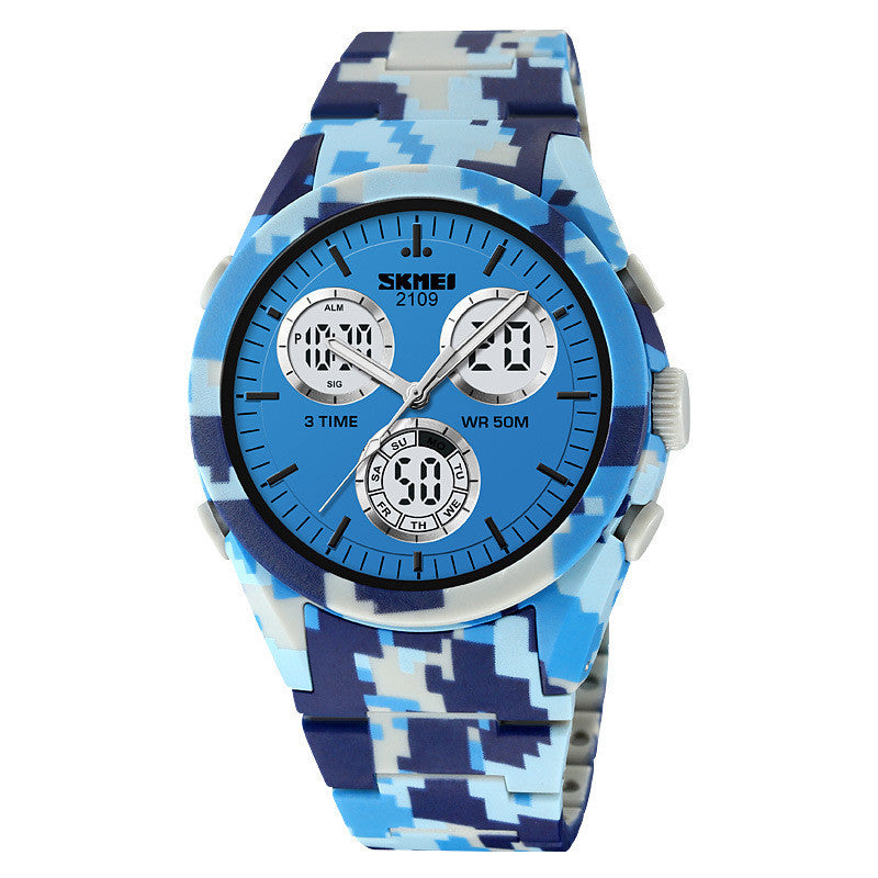 Skmei 2109 Analog Digital multi functional watch for Men 
