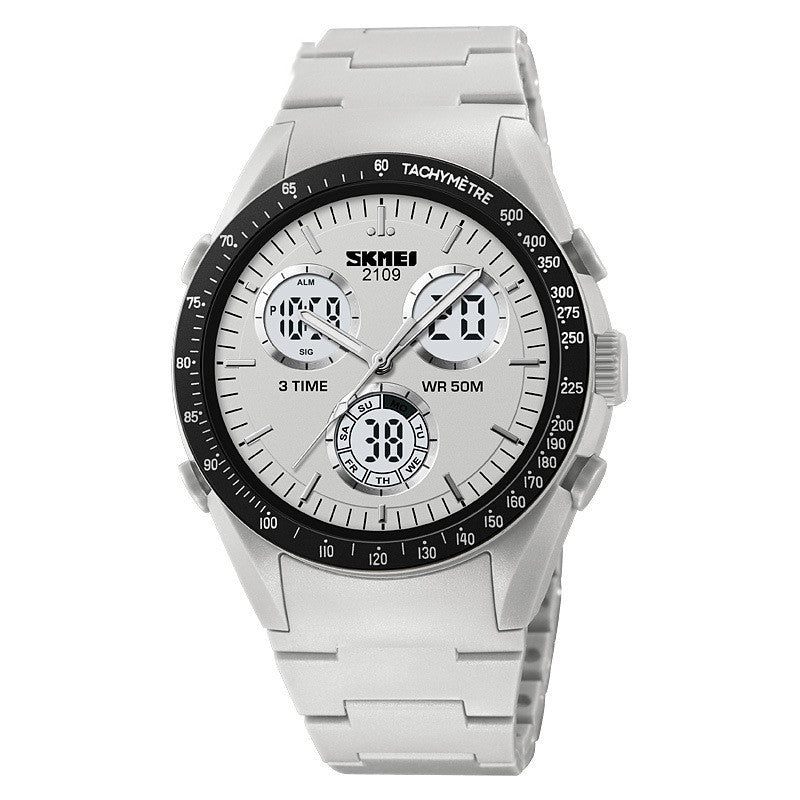 Skmei 2109 Analog Digital multi functional watch for Men 